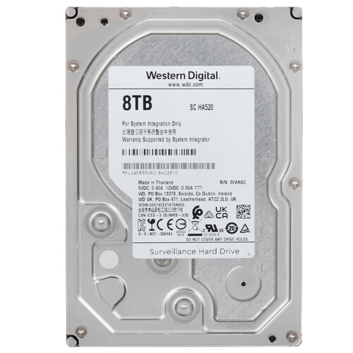 Купить 8 ТБ Жесткий диск WD Purple Surveillance [WD85PURU] в интернет-магазине DNS. Характеристики, цена WD Purple Surveillance | 5604491.