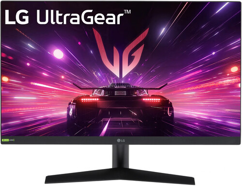 Купить 23.8" Монитор LG UltraGear 24GS60F-B черный в интернет-магазине DNS. Характеристики, цена LG UltraGear 24GS60F-B | 5463973.