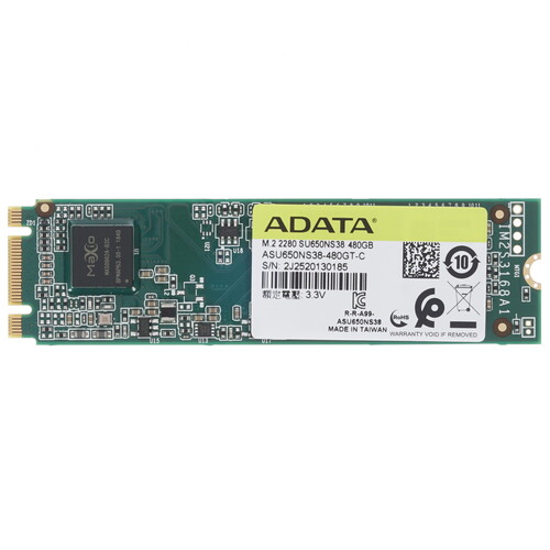 Купить 480 ГБ M.2 SATA накопитель ADATA Ultimate SU650 [ASU650NS38 ...