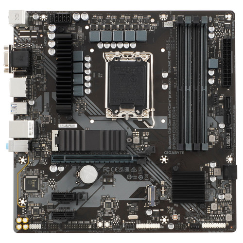 Купить Материнская плата GIGABYTE B760M DS3H DDR4 в интернет-магазине DNS. Характеристики, цена GIGABYTE B760M DS3H DDR4 | 5087591.