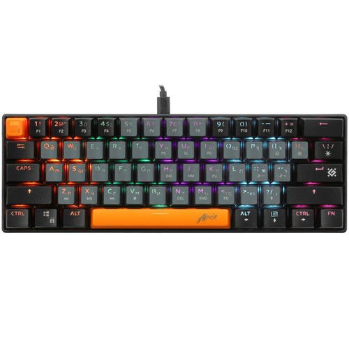 Купить Клавиатура  проводная Defender Apex GK-002 в интернет-магазине DNS. Характеристики, цена Defender Apex GK-002 | 5478223.