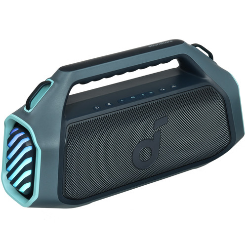 Купить Портативная колонка Anker Soundcore Boom 2 Plus, синий в интернет-магазине DNS. Характеристики, цена Anker Soundcore Boom 2 Plus | 5616943.