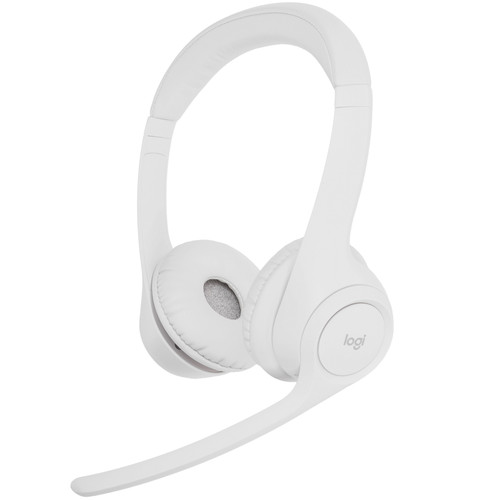 Купить Беспроводные наушники Logitech Zone 300  белый 2024 в интернет-магазине DNS. Характеристики, цена Logitech Zone 300 | 5487710.
