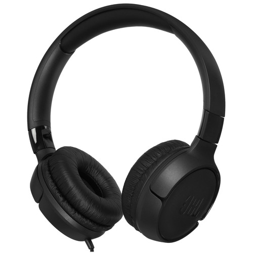 Купить Проводные наушники JBL Tune 520C  черный 2025 в интернет-магазине DNS. Характеристики, цена JBL Tune 520C | 5667879.