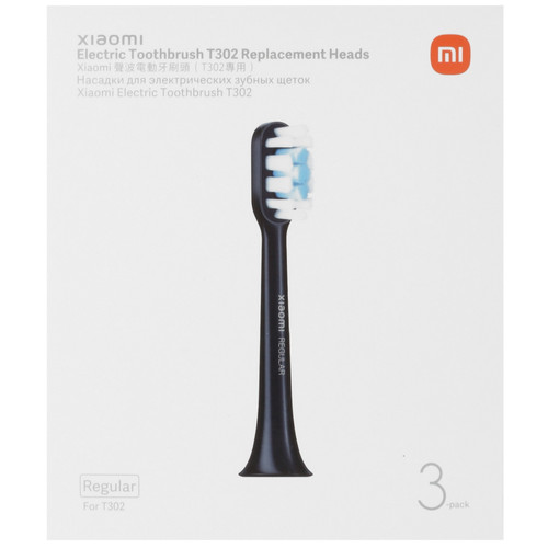 Купить Набор сменных насадок Xiaomi Electric Toothbrush T302 Replacement Heads в интернет-магазине DNS. Характеристики, цена Xiaomi Electric Toothbrush T302 Replacement Heads | 5438490.