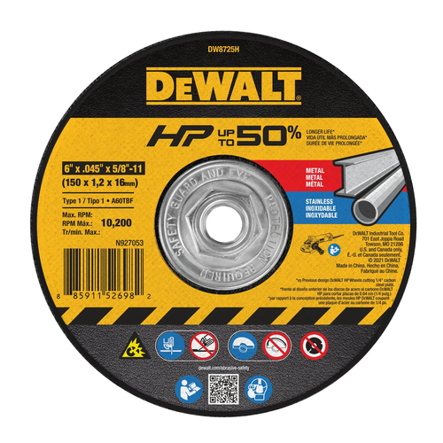 Купить Диск отрезной DeWalt DW8725H в интернет-магазине DNS. Характеристики, цена DeWalt DW8725H | 5938468.