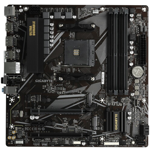 Купить Материнская плата GIGABYTE B550M DS3H AC R2 в интернет-магазине DNS. Характеристики, цена GIGABYTE B550M DS3H AC R2 | 5627091.