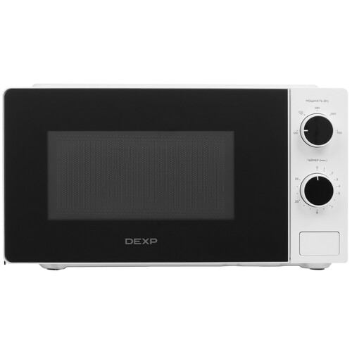 Купить Микроволновая печь DEXP DMW-20M700W белый в интернет-магазине DNS. Характеристики, цена DEXP DMW-20M700W | 9241462.