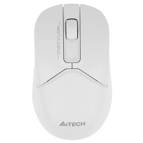 Купить Мышь беспроводная A4Tech Fstyler FB12S [FB12SUSBWHITE] белый в интернет-магазине DNS. Характеристики, цена A4Tech Fstyler FB12S | 9188940.