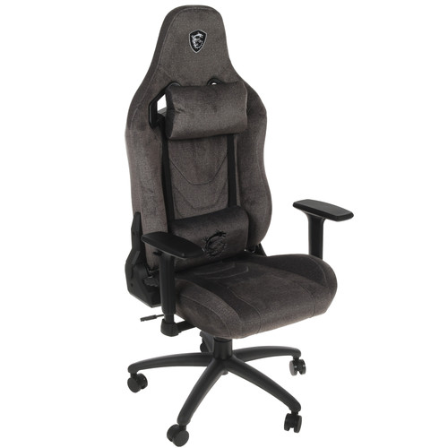 Купить Компьютерное кресло MSI MAG CH130 I REPELTEK FABRIC серый в интернет-магазине DNS. Характеристики, цена MSI MAG CH130 I REPELTEK FABRIC | 4814333.