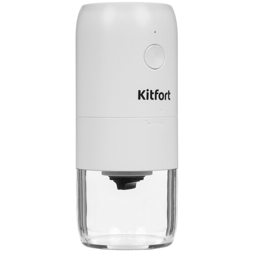 Купить Кофемолка электрическая Kitfort КТ-7610 белый в интернет-магазине DNS. Характеристики, цена Kitfort КТ-7610 | 9263522.