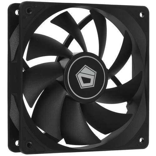 Купить Вентилятор ID-COOLING FL Series [FL-12025K] черный в интернет-магазине DNS. Характеристики, цена ID-COOLING FL Series | 5056201.