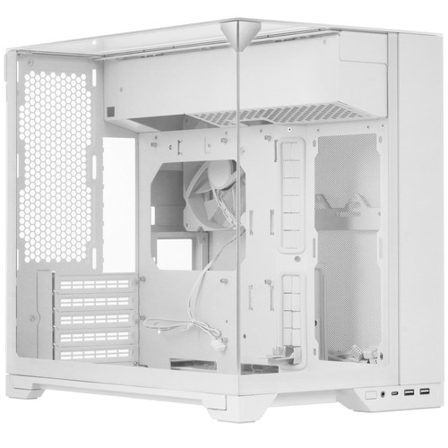 Купить Корпус LIAN LI O11 Vision-M [G99.O11VMW.R0] белый в интернет-магазине DNS. Характеристики, цена LIAN LI O11 Vision-M | 5667780.