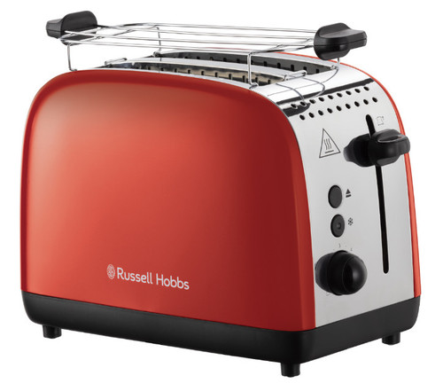 Купить Тостер Russell Hobbs 26554-56 красный в интернет-магазине DNS. Характеристики, цена Russell Hobbs 26554-56 | 9250295.