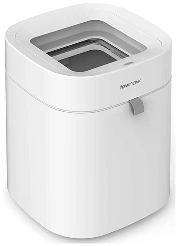 Купить Ведро для мусора Townew Smart Trash Can T Air Lite в интернет-магазине DNS. Характеристики, цена Townew Smart Trash Can T Air Lite | 9307564.
