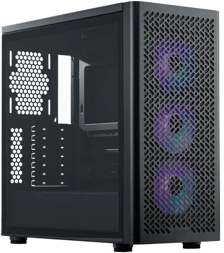 Купить Корпус Cooler Master Elite 502 [E502-KGNN-S00] черный в интернет-магазине DNS. Характеристики, цена Cooler Master Elite 502 | 5634068.