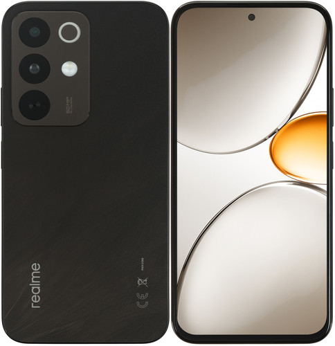 Купить 6.8" Смартфон realme С85 128 ГБ черный в интернет-магазине DNS. Характеристики, цена realme С85 | 5648271.