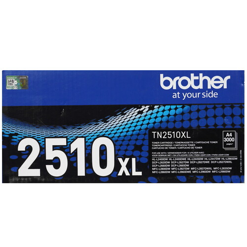 Купить Картридж лазерный Brother TN2510XL черный в интернет-магазине DNS. Характеристики, цена Brother TN2510XL | 9113592.
