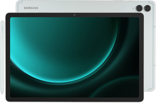 Купить 12.4" Планшет Samsung Galaxy Tab S9 FE+ Wi-Fi 128 ГБ зеленый + стилус в интернет-магазине DNS. Характеристики, цена Samsung Galaxy Tab S9 FE+ Wi-Fi | 5433429.
