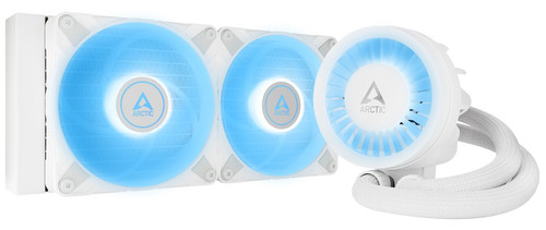 Купить Система охлаждения ARCTIC Liquid Freezer III 240 A-RGB  белая в интернет-магазине DNS. Характеристики, цена ARCTIC Liquid Freezer III 240 A-RGB | 9113304.