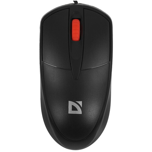 Купить Мышь проводная Defender Icon MB-057 [52057] черный в интернет-магазине DNS. Характеристики, цена Defender Icon MB-057 | 9040752.