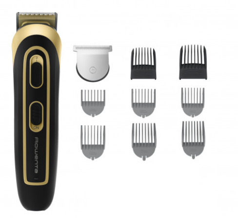 Купить Триммер Rowenta Trim&Style TN9118F0 черный/золотистый в интернет-магазине DNS. Характеристики, цена Rowenta Trim&Style TN9118F0 | 9983007.