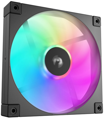 Купить Вентилятор DEEPCOOL FD14 ARGB [R-FD14-BKAPN1-G] черный в интернет-магазине DNS. Характеристики, цена DEEPCOOL FD14 ARGB | 5496124.