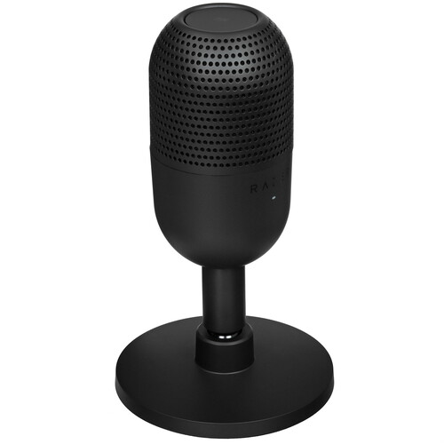 Купить Микрофон Razer Seiren V3 Mini черный в интернет-магазине DNS. Характеристики, цена Razer Seiren V3 Mini | 5466256.