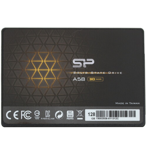 Купить 128 ГБ 2.5" SATA накопитель Silicon Power Ace A58 [SP128GBSS3A58A25] в интернет-магазине DNS. Характеристики, цена Silicon Power Ace A58 | 1319087.