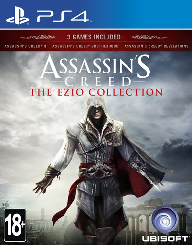 Купить Игра Assassin's Creed: The Ezio Collection (PS4) в интернет-магазине DNS. Характеристики, цена Assassin's Creed: The Ezio Collection | 1082131.