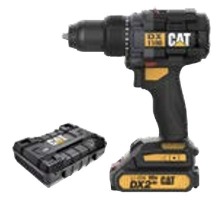 Купить Дрель-шуруповерт CAT DX1100 1 for All 18V в интернет-магазине DNS. Характеристики, цена CAT DX1100 | 9288557.
