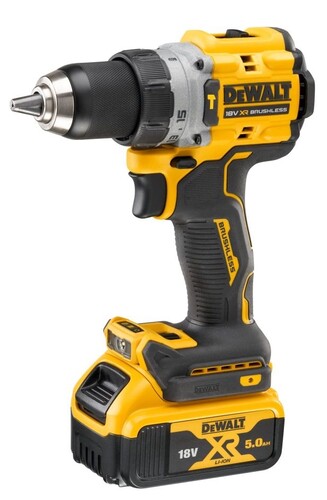 Купить Дрель-шуруповерт DeWalt DCD805P2T XR FLEXVOLТ 18/54V в интернет-магазине DNS. Характеристики, цена DeWalt DCD805P2T | 5437837.