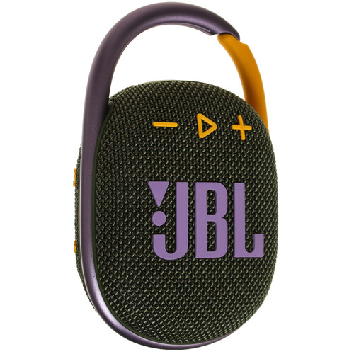 Купить Портативная колонка JBL CLIP 4, зеленый в интернет-магазине DNS. Характеристики, цена JBL CLIP 4 | 5045873.