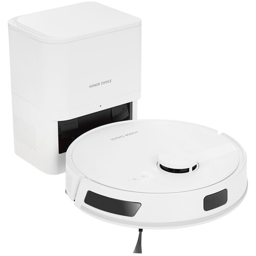 Купить Робот-пылесос HONOR CHOICE Robot Cleaner S3 Plus белый в интернет-магазине DNS. Характеристики, цена HONOR CHOICE Robot Cleaner S3 Plus | 5630288.