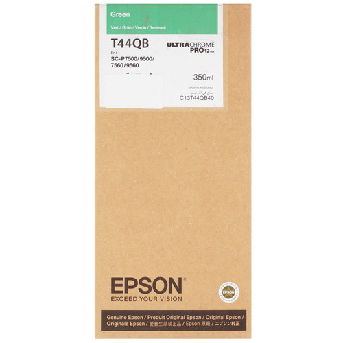 Купить Картридж Epson T44QB40 зеленый в интернет-магазине DNS. Характеристики, цена Epson T44QB40 | 5459569.