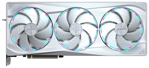 Купить Видеокарта GIGABYTE GeForce RTX 5090 AORUS MASTER ICE [GV-N5090AORUSM ICE-32GD] в интернет-магазине DNS. Характеристики, цена GIGABYTE GeForce RTX 5090 AORUS MASTER ICE | 9239067.