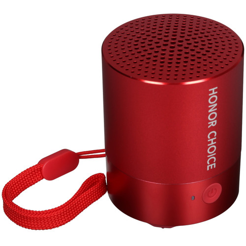 Купить Портативная колонка Honor Choice Speaker Mini, красный в интернет-магазине DNS. Характеристики, цена Honor Choice Speaker Mini | 5609615.