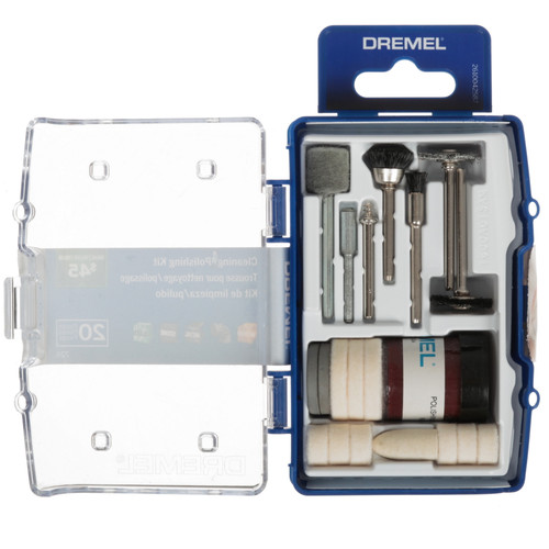 Купить Насадки для гравировальной машинки Dremel 26150726AA в интернет-магазине DNS. Характеристики, цена Dremel 26150726AA | 5455655.