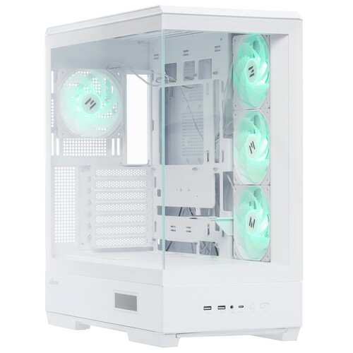 Купить Корпус ZALMAN P50 DS [P50 DS Black] белый в интернет-магазине DNS. Характеристики, цена ZALMAN P50 DS | 5462585.
