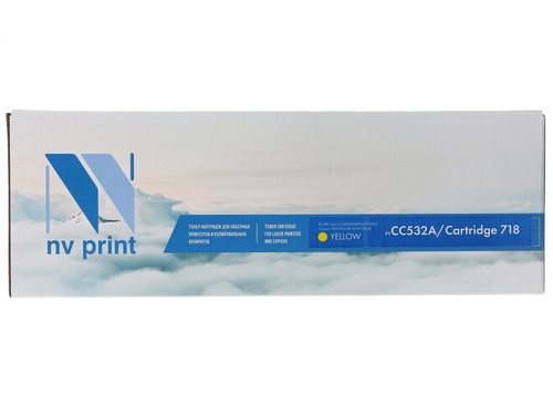 Купить Картридж лазерный NV Print CC532A желтый в интернет-магазине DNS. Характеристики, цена NV Print CC532A | 7968107.
