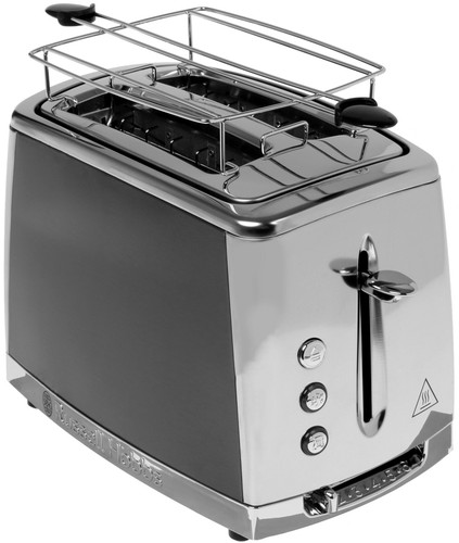 Купить Тостер Russell Hobbs Luna черный в интернет-магазине DNS. Характеристики, цена Russell Hobbs Luna | 1188081.