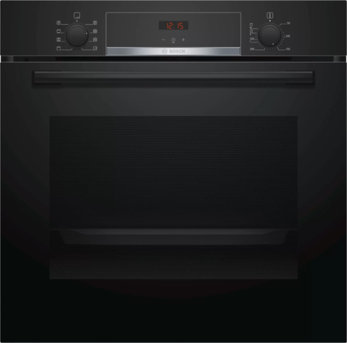 Купить Электрический духовой шкаф Bosch HBA553BA0 черный в интернет-магазине DNS. Характеристики, цена Bosch HBA553BA0 | 9119181.