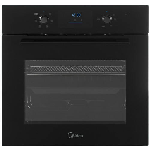Купить Электрический духовой шкаф Midea MO47005GB черный в интернет-магазине DNS. Характеристики, цена Midea MO47005GB | 9229696.