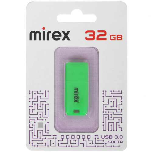 Купить Память USB Flash 32 ГБ Mirex Softa [13600-FM3SGN32] в интернет-магазине DNS. Характеристики, цена Mirex Softa | 5493866.