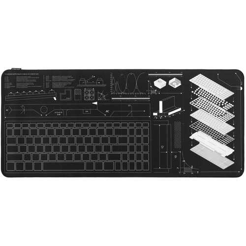 Купить Коврик DEXP Keyboard Project (XL) серый в интернет-магазине DNS. Характеристики, цена DEXP Keyboard Project | 9090473.