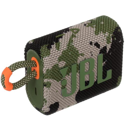 Купить Портативная колонка JBL GO 3, камуфляжный в интернет-магазине DNS. Характеристики, цена JBL GO 3 | 5060028.