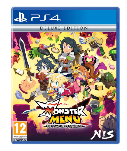 Купить Игра Monster Menu: The Scavenger’s Cookbook Deluxe Edition (PS4) в интернет-магазине DNS. Характеристики, цена Monster Menu: The Scavenger’s Cookbook Deluxe Edition | 9412906.