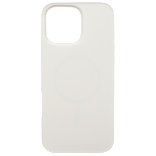 Купить Накладка  Aceline Liquid Silicone Magnet для Apple iPhone 16 Pro Max белый в интернет-магазине DNS. Характеристики, цена Aceline Liquid Silicone Magnet | 5624795.