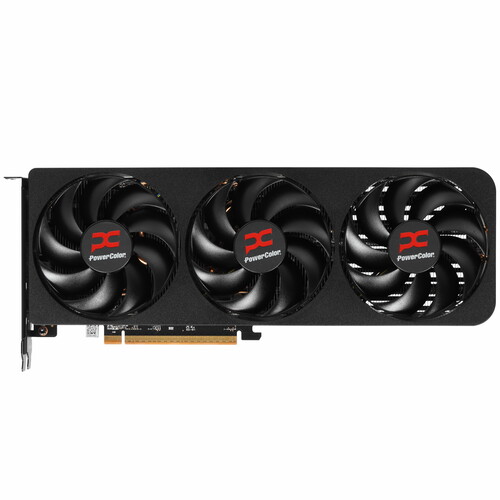 Купить Видеокарта PowerColor AMD Radeon RX 9070 Reaper [RX9070 16G-A] в интернет-магазине DNS. Характеристики, цена PowerColor AMD Radeon RX 9070 Reaper | 5634990.