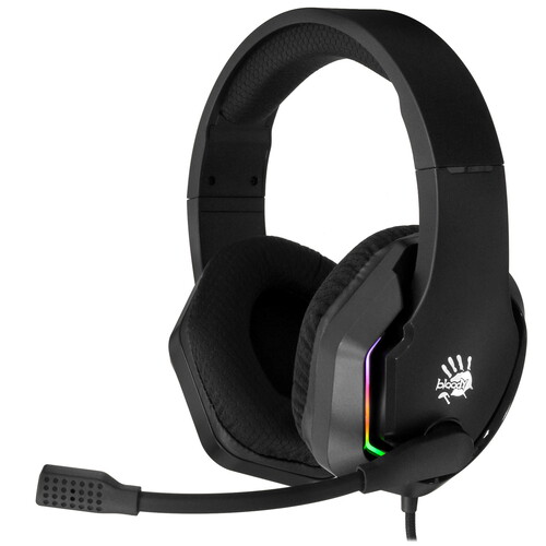 Купить Проводные наушники A4Tech Bloody G260p  черный 2023 в интернет-магазине DNS. Характеристики, цена A4Tech Bloody G260p | 5446761.